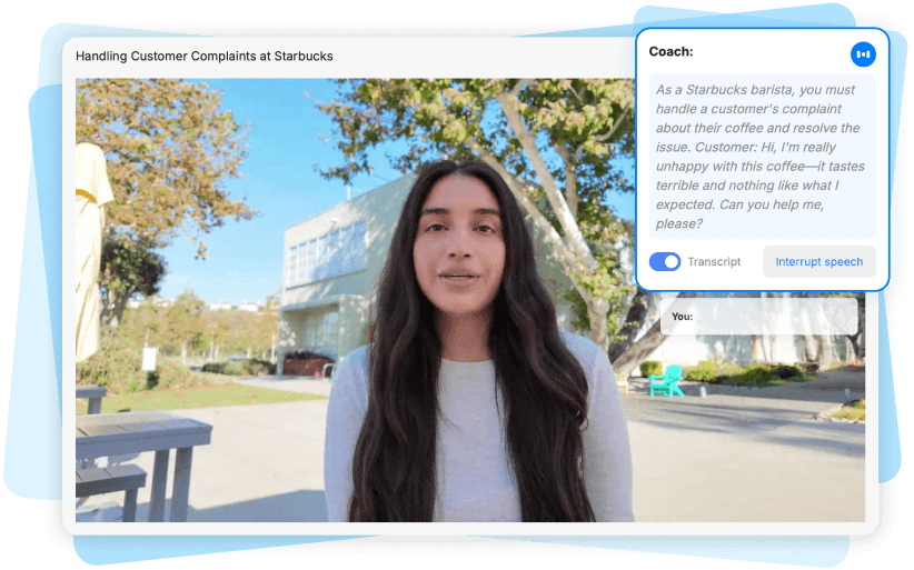 Prepare for your job interview with our AI Avatar